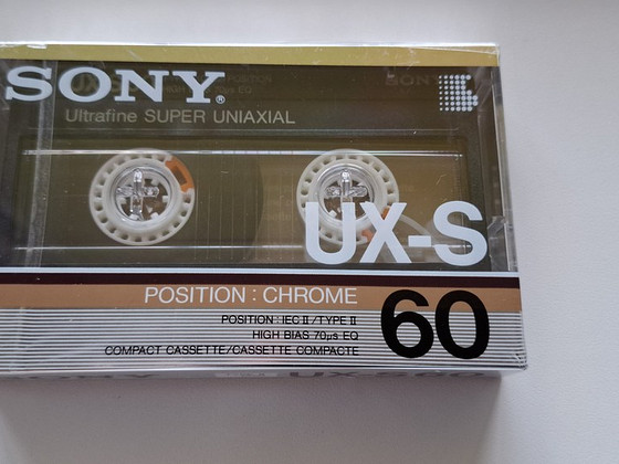 SONY UX-S, 1986