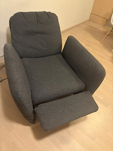 IKEA Ekolsund кресло-реклайнер (1 фото из 3)