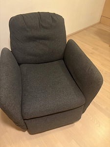 IKEA Ekolsund кресло-реклайнер (2 фото из 3)