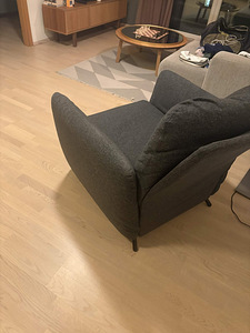 IKEA Ekolsund кресло-реклайнер (3 фото из 3)