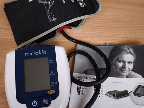 Microlife BP 3AG1 vererõhuaparaat
