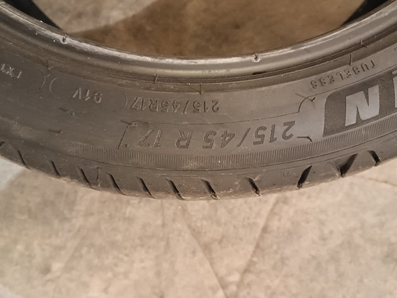 215/45R17 Michelin Primacy