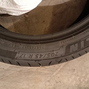 205/45R17 Michelin Primacy