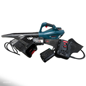 Аккумуляторный воздуходув Bosch GBL 860 P02