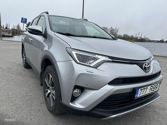 Toyota Rav4 2017 2.0 бензин/LPG 112кВт автомат
