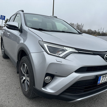 Toyota Rav4 2017 2.0 бензин/LPG 112кВт автомат