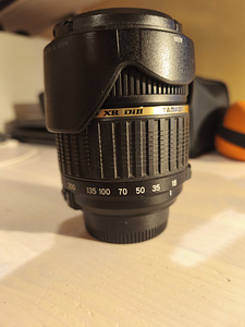 Tamron AF 18-200mm F/3.5-6.3 XR Di II LD (2 foto / 2)