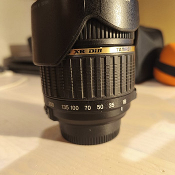Tamron AF 18-200mm F/3.5-6.3 XR Di II LD