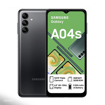 Mobiiltelefon Samsung Galaxy A04s 32GB 4GB RAM