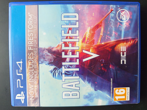 Диск battlefield V PS4 (1 фото из 3)