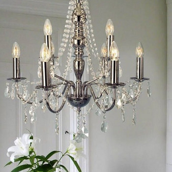 Aneta Lighting lühter Chateau, 9-osaline .