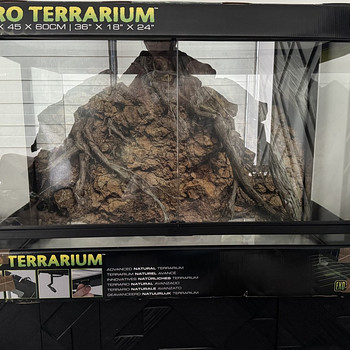 Müüa uus ExoTerra terraarium 90x45x60