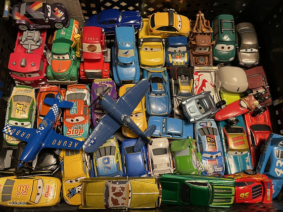 Metallist Cars autod Disney/Pixar