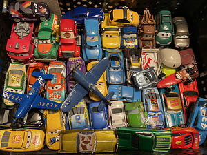 Металлические машинки Cars Disney/Pixar (1 фото из 1)
