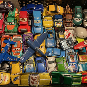 Металлические машинки Cars Disney/Pixar