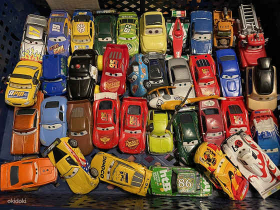 Metallist Cars autod Disney/Pixar