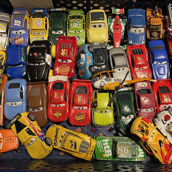 Металлические машины Cars Disney/Pixar
