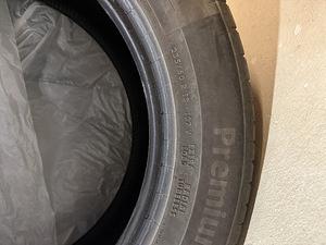 Continental suverehve / summer tires / летние шины (6 фото из 7)