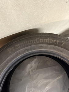 Continental suverehve / summer tires / летние шины (7 фото из 7)