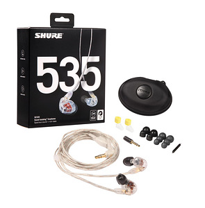 Shure SE535 kõrvamonitorid (1 foto / 3)