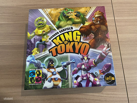 Lauamäng King of Tokyo