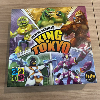 Lauamäng King of Tokyo