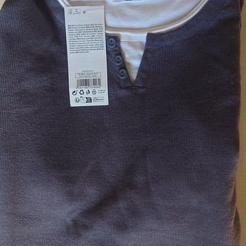Новый свитер XXL.