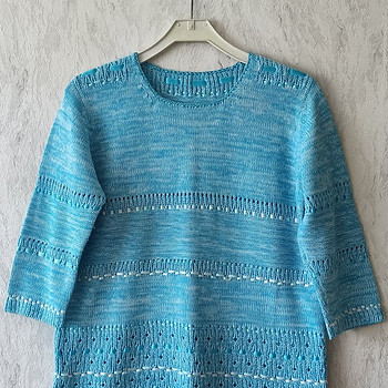 Женский джемпер р M 12 UK (50% cotton)