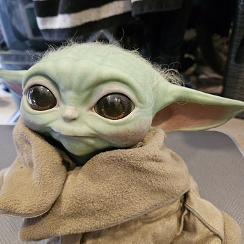 SIDESHOW THE CHILD LIFE SIZE BABY Yoda STATUE STAR WARS
