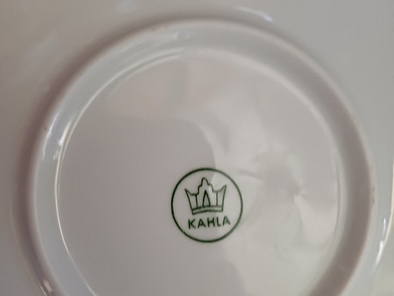 Kahla taldrikud