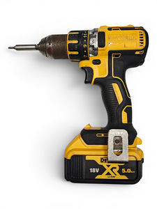 Аккумуляторная дрель Dewalt DCD790 + акку 5.0Ач (2 фото из 5)