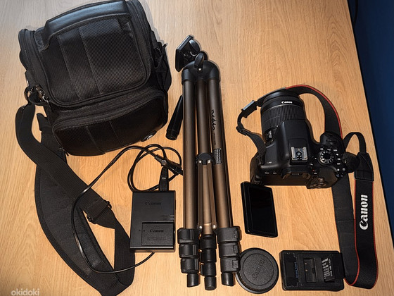 Canon EOS 750D - Komplekt!