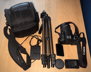 Canon EOS 750D - Komplekt! (1 фото из 8)
