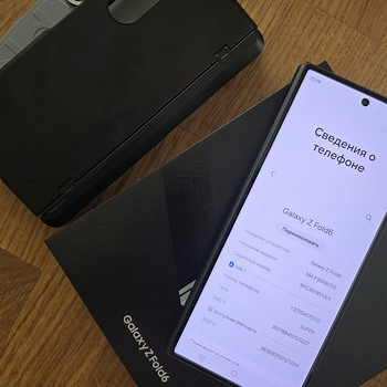 Samsung Galaxy Z Fold 6 512GB Exclusive Craft Black