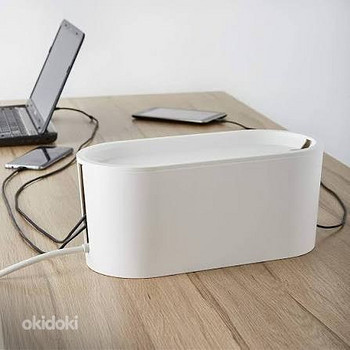 IKEA ROMMA кабельный бокс с крышкой, cable box