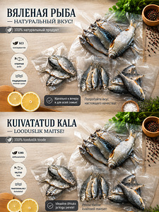 Kuivatatud kala (3 foto / 3)