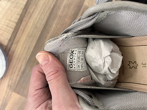 Детская обувь для девочек GEOX Respira (3 фото из 8)