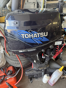 Tohatsu 9.8 (1 фото из 6)