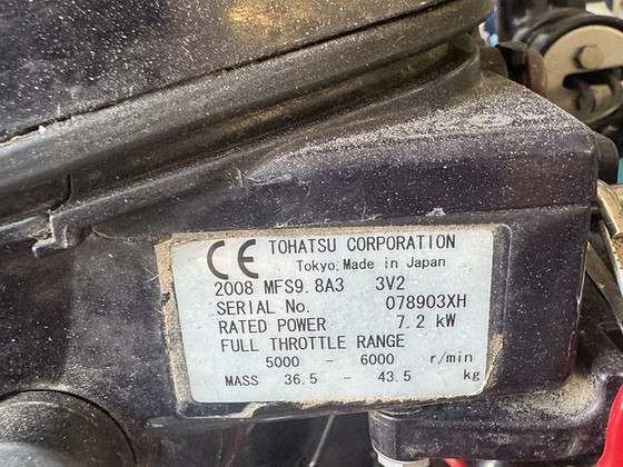 Tohatsu 9.8