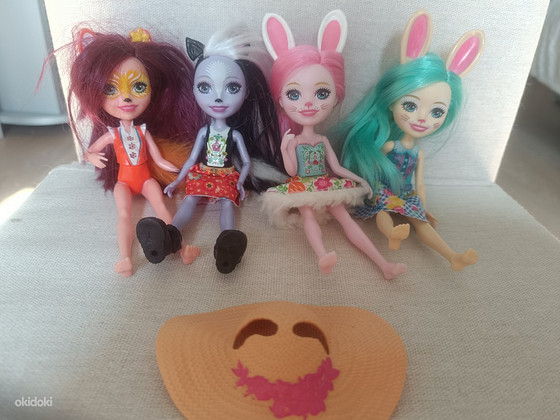 Enchantimals nukud (1 tk)