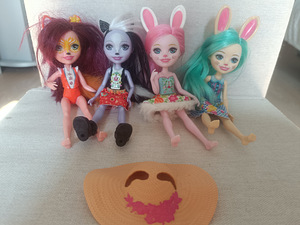 Enchantimals nukud (1 tk) (1 foto / 1)