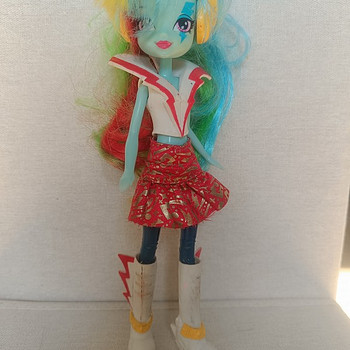 Nukk Rainbow Dash. Minu väike poni