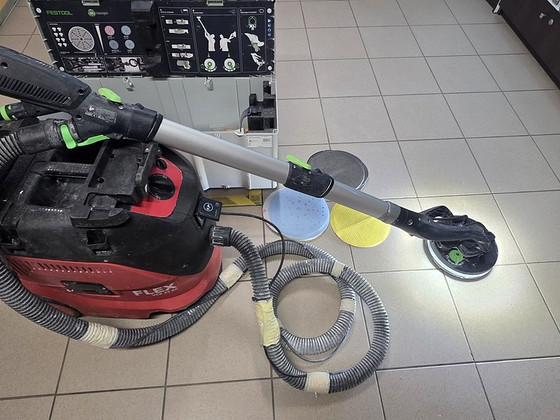 FESTOOL PLANEX LHS 2 225 EQ-Plus + FLEX VCE 33 L AC