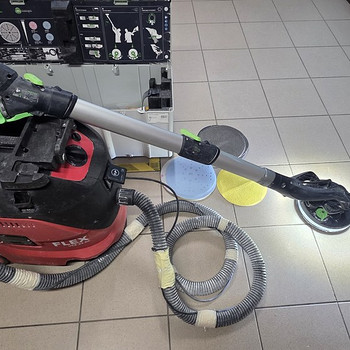 FESTOOL PLANEX LHS 2 225 EQ-Plus + FLEX VCE 33 L AC