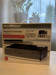 Meediasalvestaja Silvercrest MR 6100x HDD 500GB (1 foto / 8)