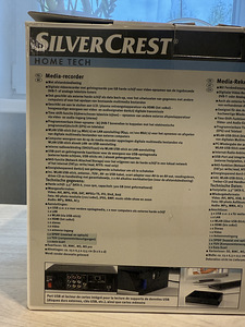 Meediasalvestaja Silvercrest MR 6100x HDD 500GB (5 foto / 8)
