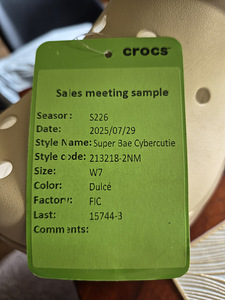 Crocsid UUED! (5 foto / 5)
