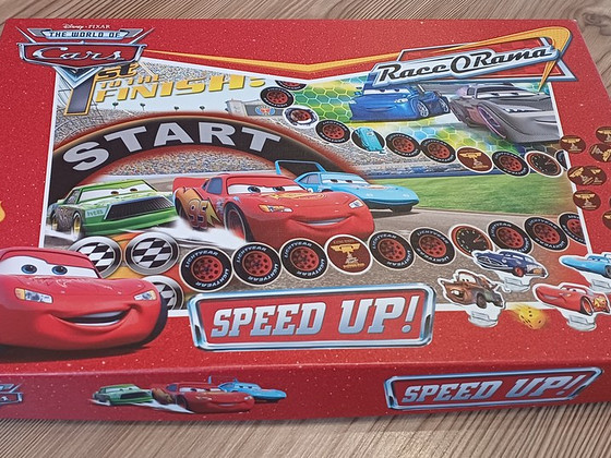 Lauamäng Trefl Cars Speed Up
