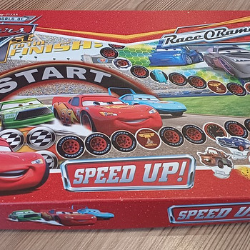 Настольная игра Trefl Cars Speed Up