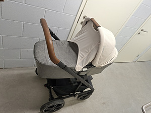Nuna Mixx Next stroller set Granite + turvahäll koos aluse (1 foto / 5)